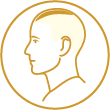 Illustration of Moderate Hair Loss